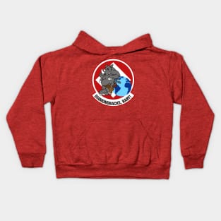 F/A18 Rhino - VFA102 Diamondbacks Kids Hoodie